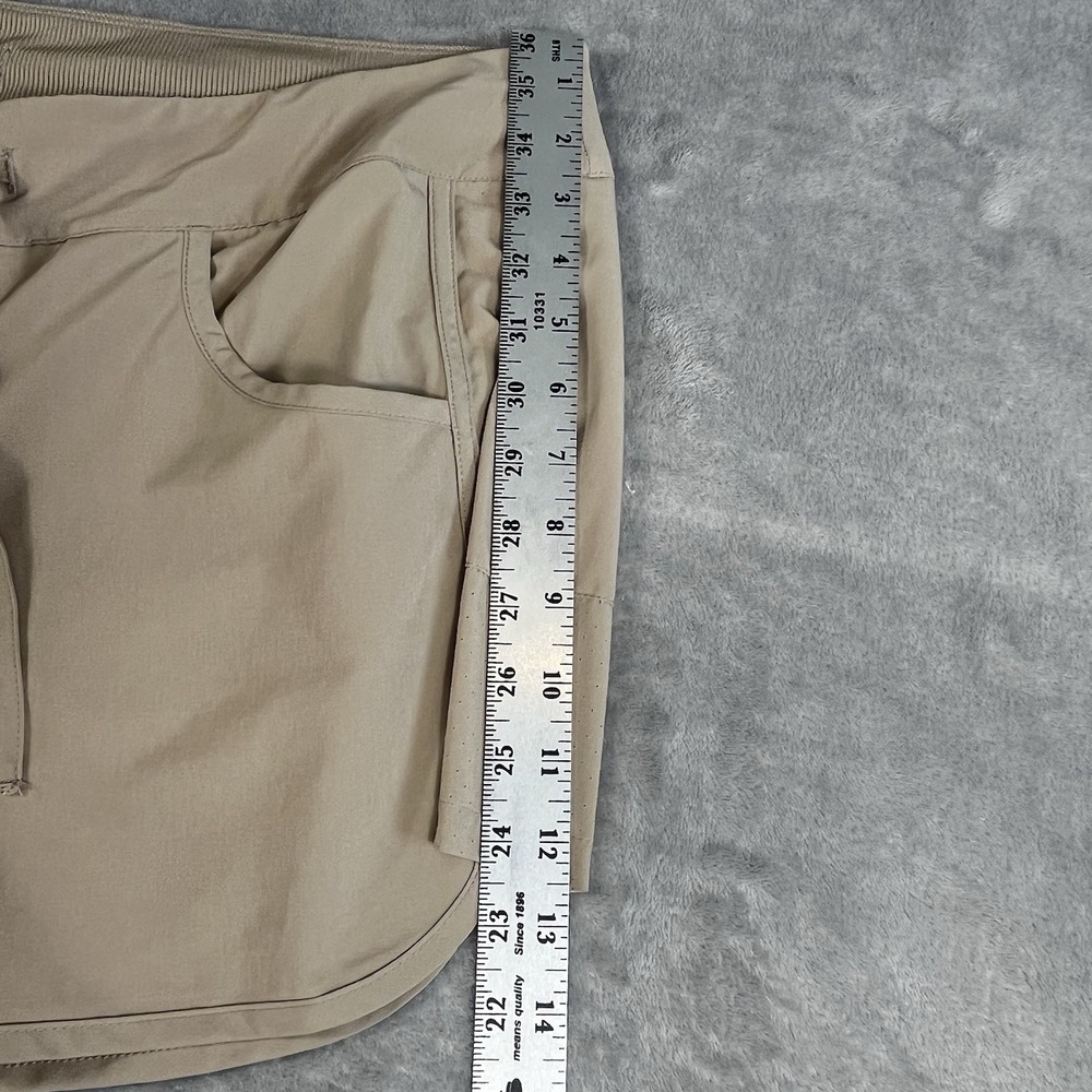 Magellan‎ Beige Outdoor Shorts Women's XL Fish Gear Water Repellent Drawstring - Picture 13 of 14